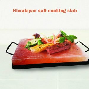 Salt Lamp Cooking Board