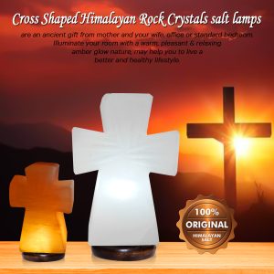 WhiteCross Medium and Small Set Himalayan Rock Salt Lamp